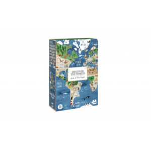 PUZZLE DISCOVER THE WORLD LONDJI