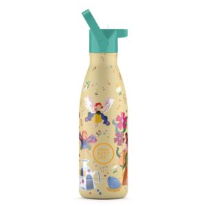 Ανοξείδωτο μπουκάλι Νεράιδες 350ml COOL BOTTLES