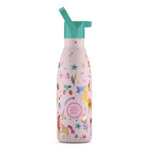 Ανοξείδωτο μπουκάλι Μονόκεροι 350ml COOL BOTTLES