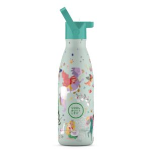 Ανοξείδωτο μπουκάλι Πριγκίπισσες 350ml COOL BOTTLES
