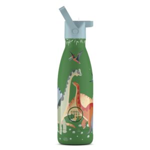 Ανοξείδωτο μπουκάλι Δεινόσαυροι 350ml COOL BOTTLES