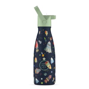 Ανοξείδωτο μπουκάλι Διάστημα 260ml COOL BOTTLES